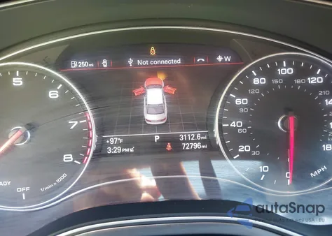 2016 Audi A6 2.0T Premium Plus from USA, damaged, VIN WAUGFAFC5GN019643